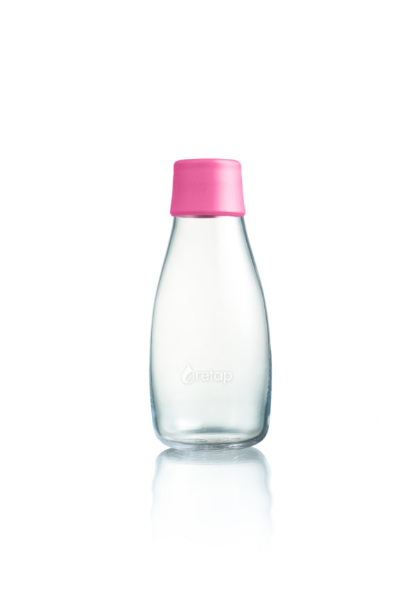 Butelka szklana Retap 300ml | Pink