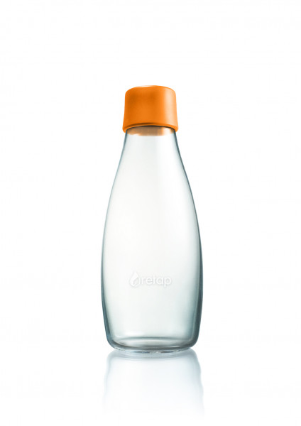 Butelka szklana Retap 500ml | Orange