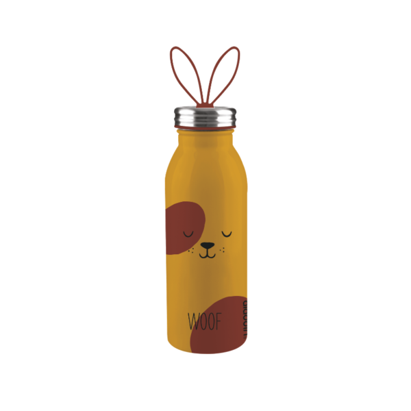 Butelka termiczna dla dzieci ZOO 430ml | Lew