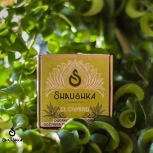 Odżywka do włosów w kostce kawowa Amazonia  | Shaushka 50 g
