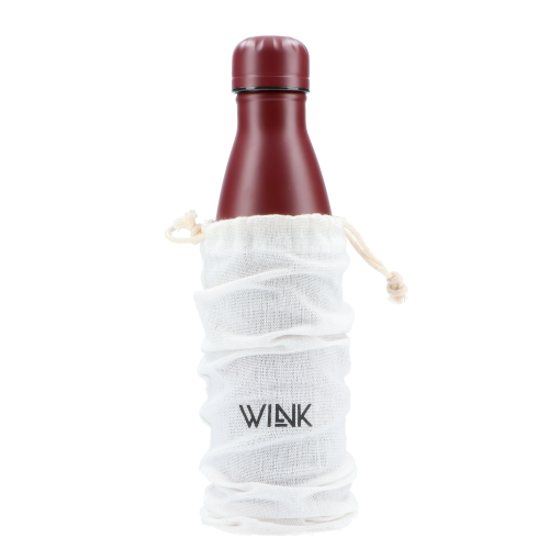 Butelka termiczna Wink Bottle 500 ml | Burgundy