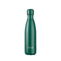 Butelka termiczna Wink Bottle 500 ml | Dark Green
