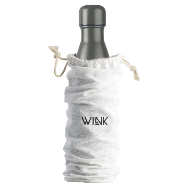 Butelka termiczna Wink Bottle 500 ml | Graphite