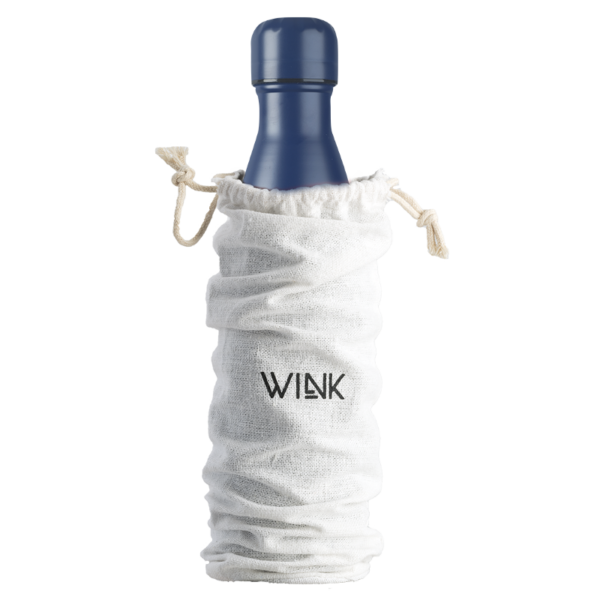 Butelka termiczna Wink Bottle 500 ml | Royal Navy