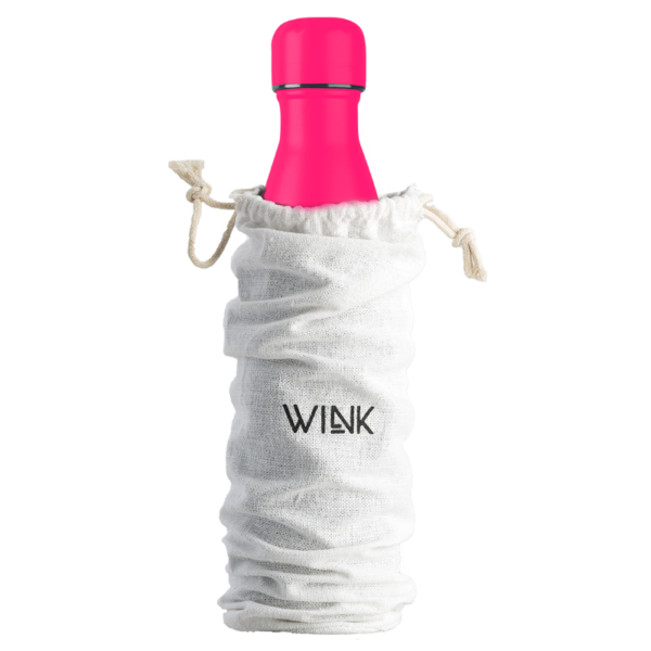Butelka termiczna Wink Bottle 500 ml | Neon Pink