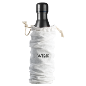 Butelka termiczna Wink Bottle 500 ml | Black