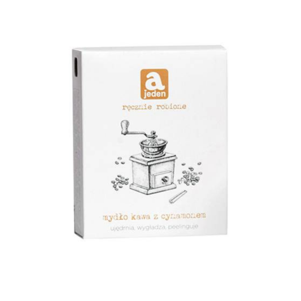 Mydło Ajeden | Kawa z cynamonem 150g