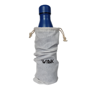 Butelka termiczna Wink Bottle 500 ml | Navy