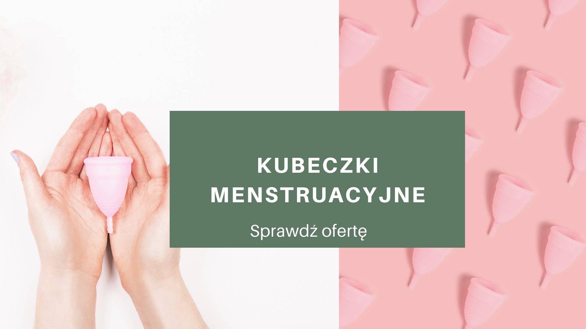 Oferta kubeczków menstruacyjnych Miniwaste