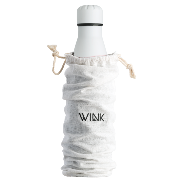 Butelka termiczna Wink Bottle 500 ml | White Matte