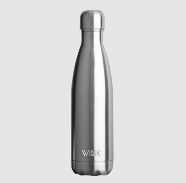 Butelka termiczna Wink Bottle 500 ml | Steel