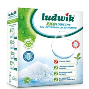 Ekologiczne tabletki do zmywarki Ludwik Ekologiczny | 50 szt EU Ecolabel