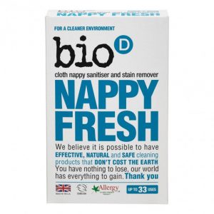 Dodatek do proszku do prania pieluch Nappy Fresh Bio-D 500 g
