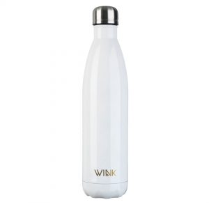 Butelka termiczna Wink Bottle 750 ml | White