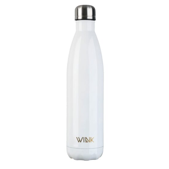 Butelka termiczna Wink Bottle 750 ml | White
