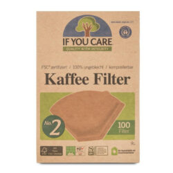 Kompostowalne filtry do kawy If You Care,  FSC |100 szt.