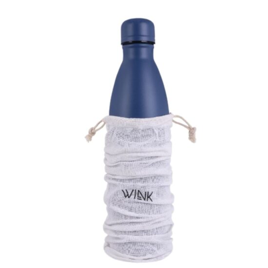 Butelka termiczna Wink Bottle 750 ml | Royal Navy