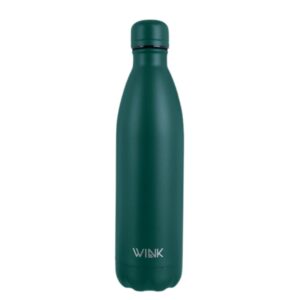Butelka termiczna Wink Bottle 750 ml | Dark Green
