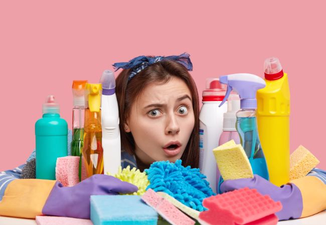 Zdrowie a Chemia Domowa: Jak szkodliwe są środki do sprzątania?