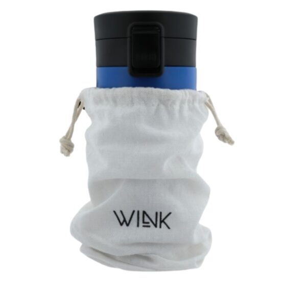 Kubek termiczny Wink Bottle 370 ml | Navy